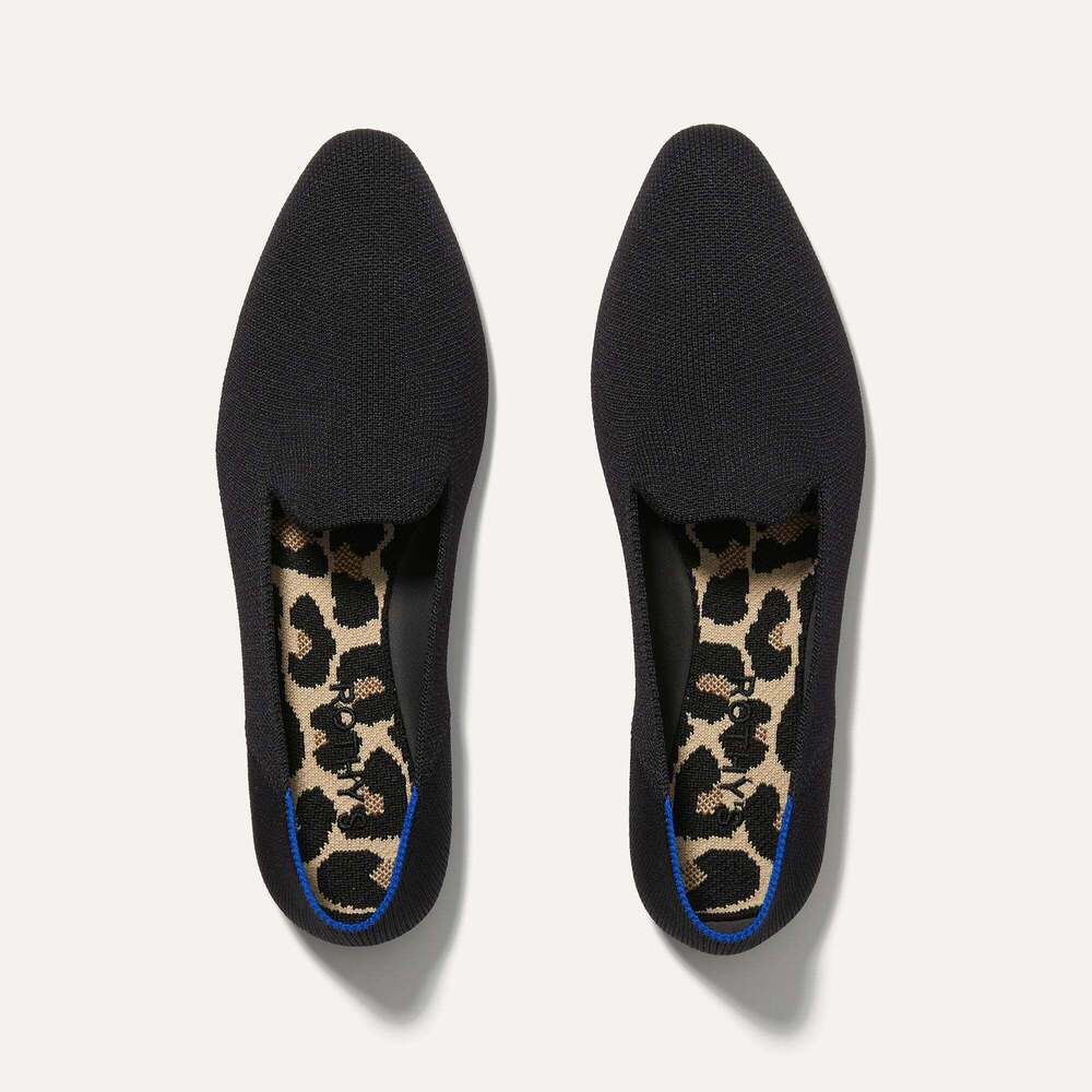 Rothy's The Almond Loafer - Black Size 8.5